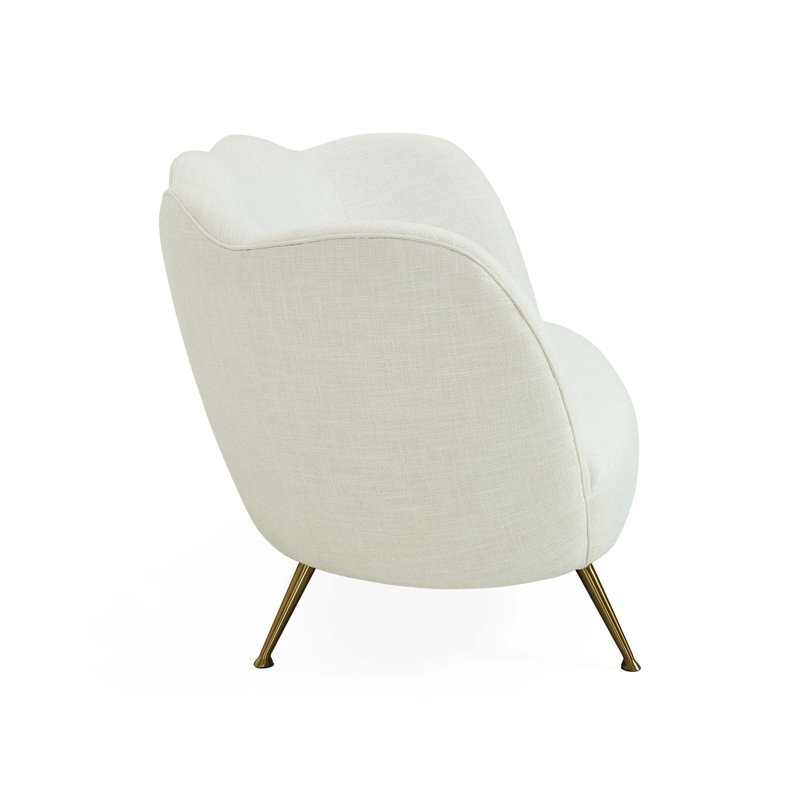 Ripple Loveseat, Lucerne Oyster