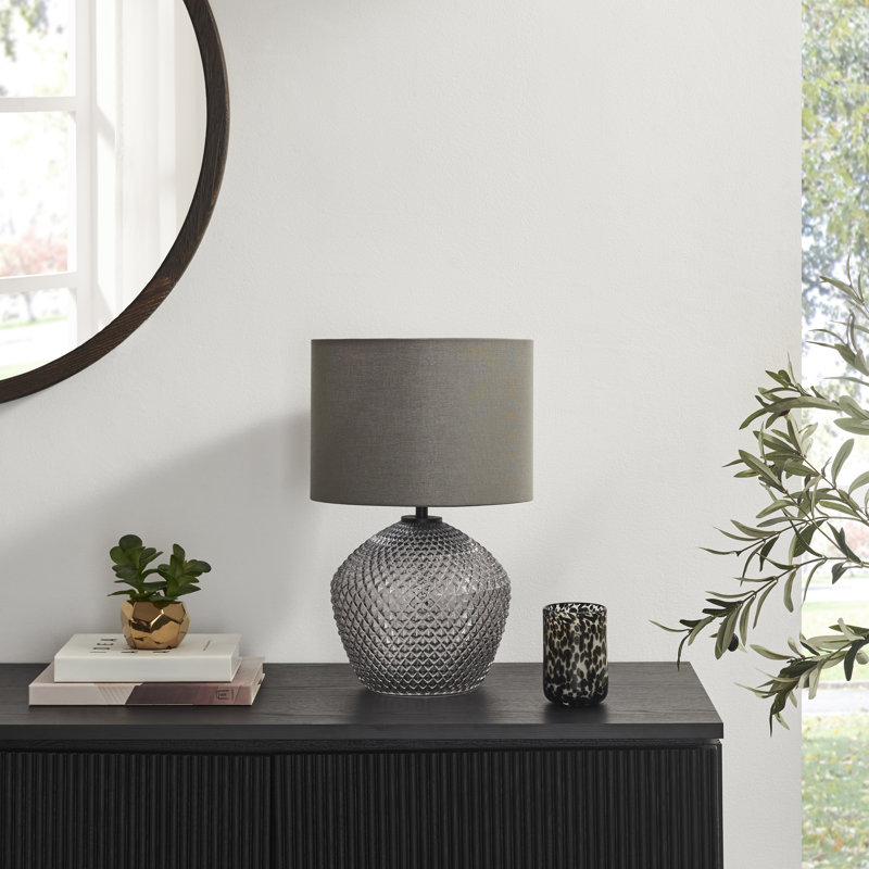 Cree Glass Table Lamp
