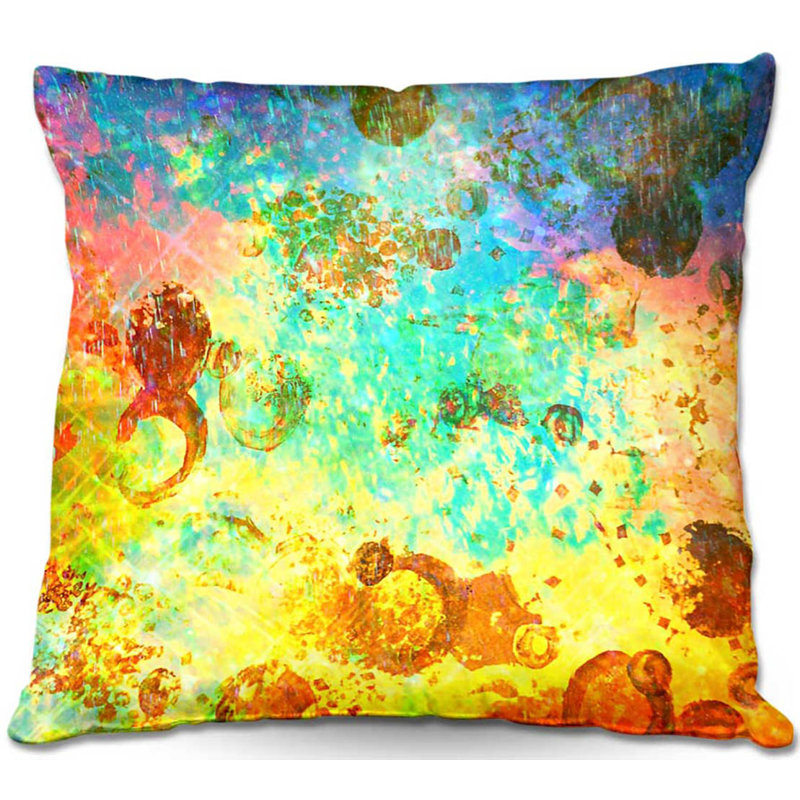 Canapé carré « fly me to the moon i » coussin décoratif, 20 po x 20 po