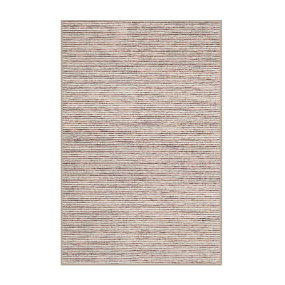 Tapis contemporain beige / rose