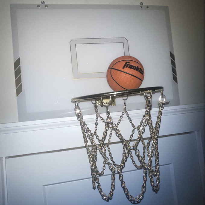 knee length dresses for ladies RAMGOAL Wall Mounted Mini Basketball Hoop main image 1