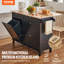 Wood Kitchen Cart