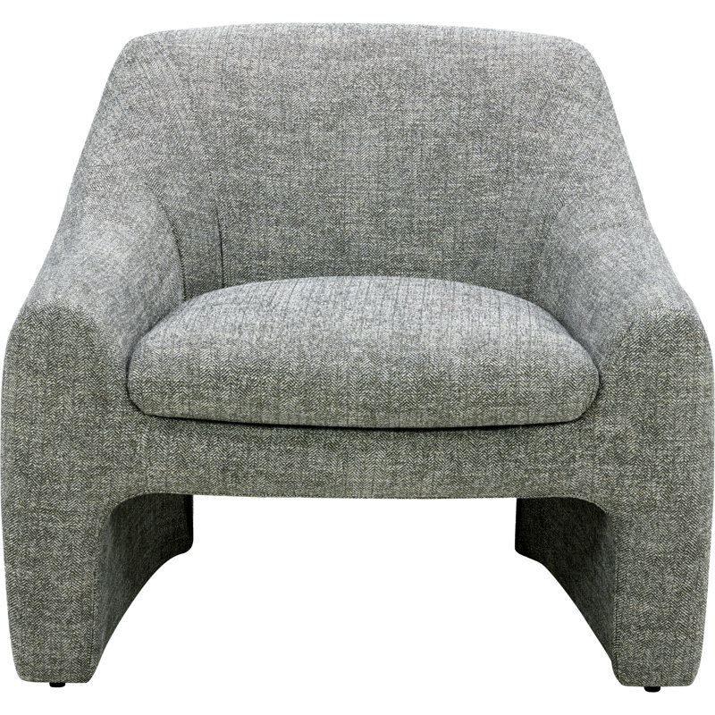 Armchair, Light Gray