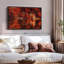 «Reflection of Autumn Wall Art»-899402431