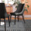 Chaise de salle à manger en vinyle Modway Viscount (chaise simple)