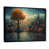 Black Floater Framed
