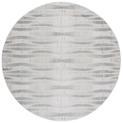 Tristah Performance Abstract Rug