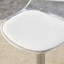 Chaises et tabourets de bar modernes et minimalistes. Peut pivoter à 360 ° et ajuster le levage. Dossier en PET et sièges en polyuréthane. Ensemble de 2. Convient aux bars, aux restaurants et aux caissiers de la réception