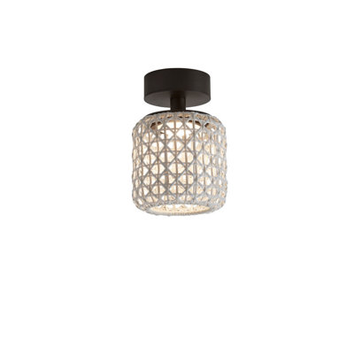 Nans LED Semi Flush Mount