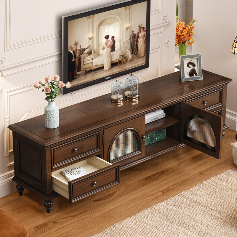 Meuble télé 70,87 po, H 22,28 po x L 70,87 po x l 17,72 po