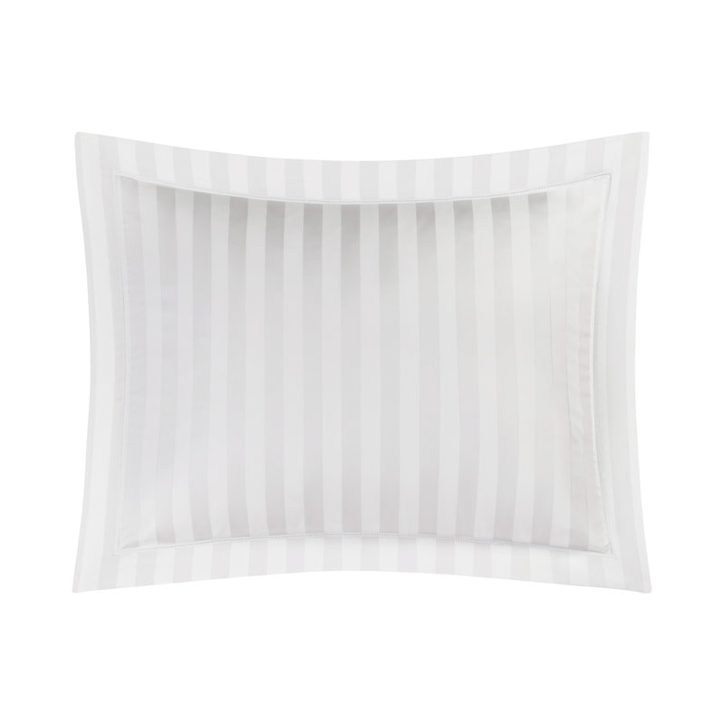 Athens Modal Sham, Standard, Pebble Stripe