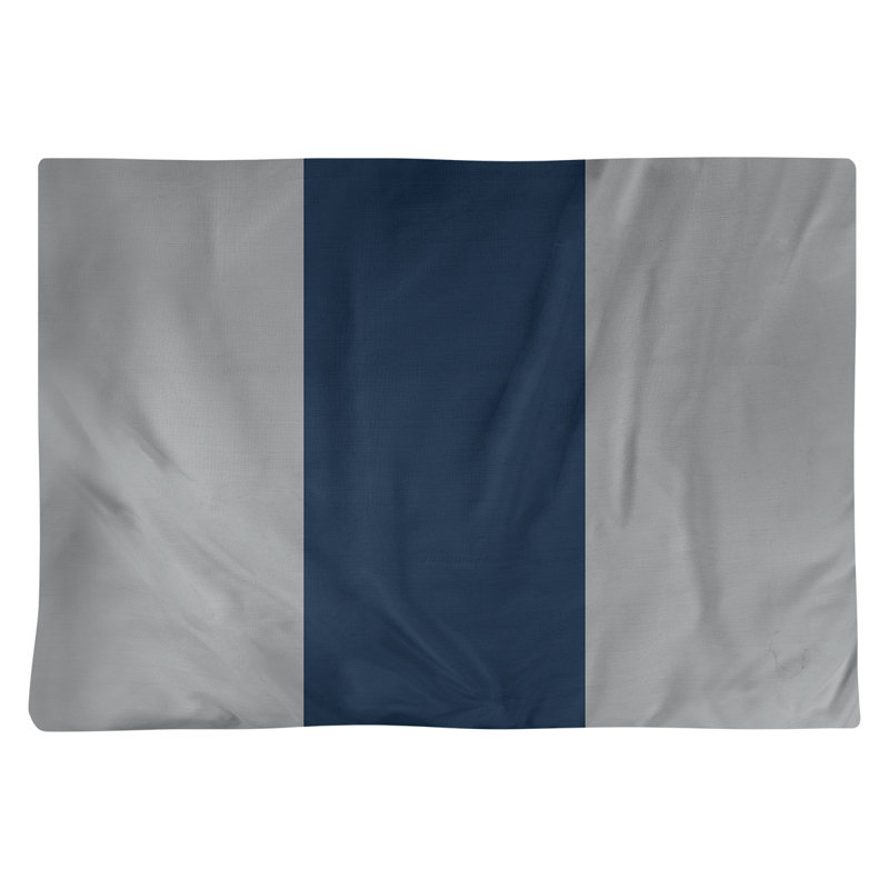 Récapitulatif 18" basket Minnesota, Gris clair de lune/bleu minuit/gris clair de lune, Polyester