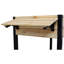 Lit de jardin surélevé avec tablette de rangement pliante-1361791379-1361791390