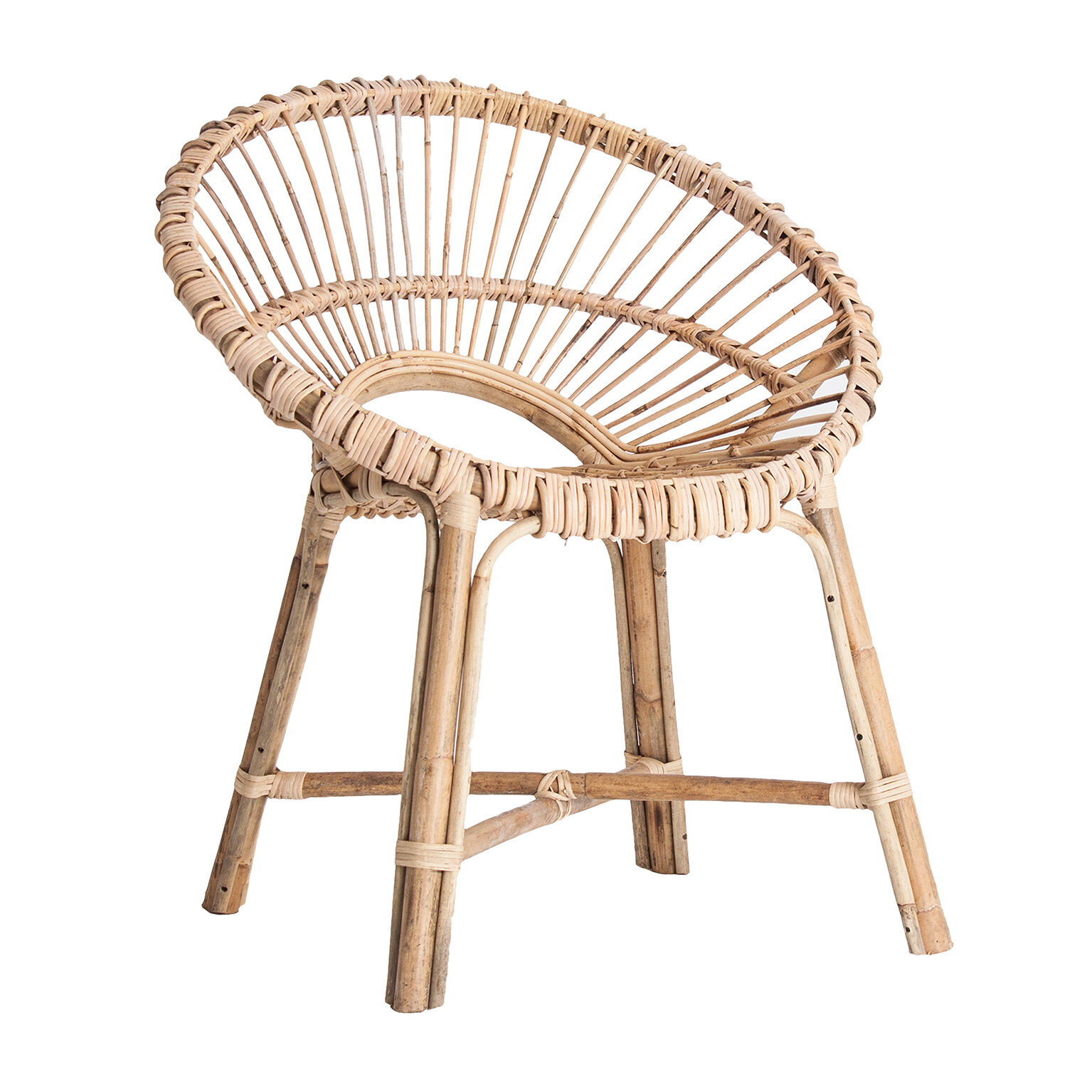 Wayfair deals rattan chair