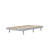 Modern Design Twin Size Floating Platform Bed-2075767590