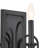 Dilnoor Steel Candle Wall Light-1755736779