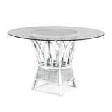 Everglade Round Glass Dining Table