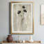 Sumi-e Silhouette III - Cadre photo, reproduction d'art sur papier-1121245267-1121245271