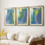 «Lost in Memories I», reproduction sur mesure encadrée de qualité supérieure - 3 pièces-1008467996-1008467999