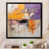 Black Single Picture Framed