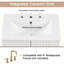 Base de meuble-lavabo simple 24 po seulement-93308781