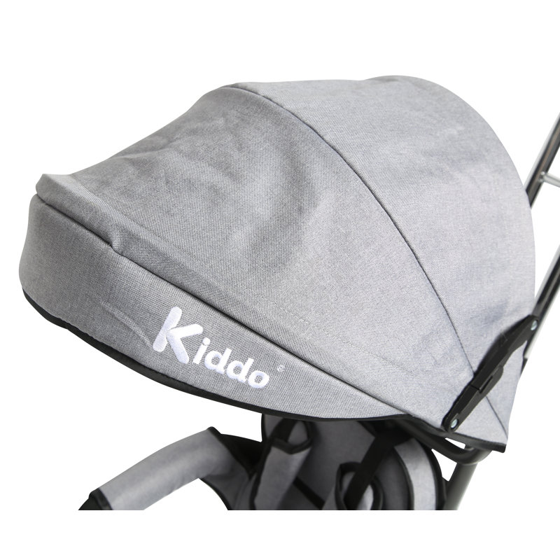 Kiddo RayGar Pedal Ride On, Grey