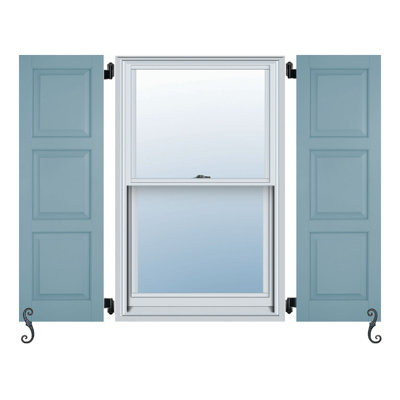 Atlantic Raised Panel Shutters