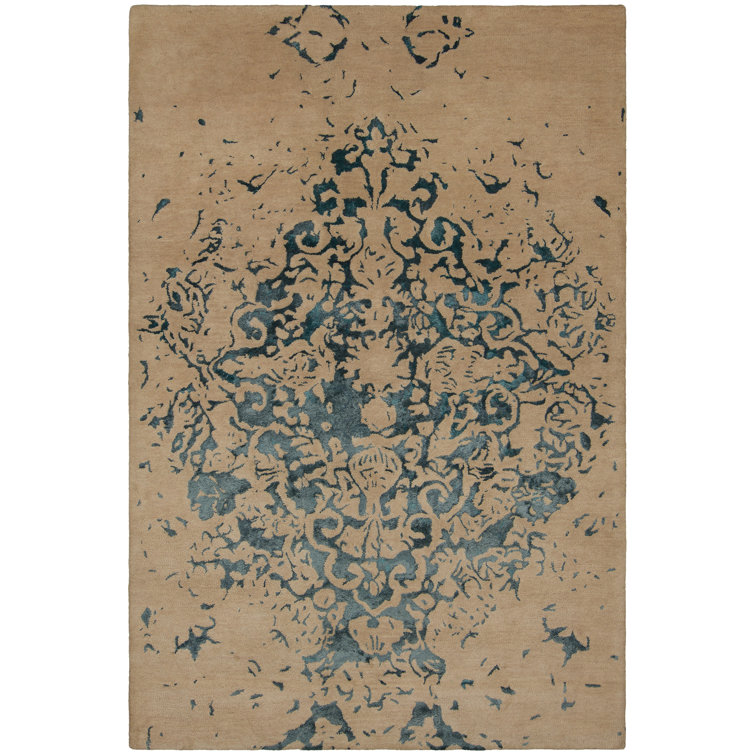 Veleno Wool Abstract Area Rug