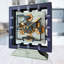 Solid Wood Wall Clock-1998097779