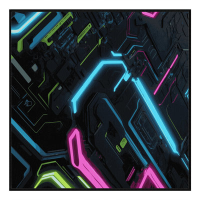 Tapis cascade Warp