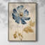 Impression encadrée FLORAL Series LXI - bois massif-1057914512