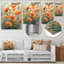 Orange Poppies Whispers Of Love - décoration murale coquelicots-410964196-410964185