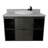 37'' Single Bathroom Vanity with Top-27899964