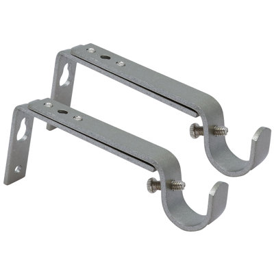 Support de tringle à rideaux Meriville pour tringle 3/4 "