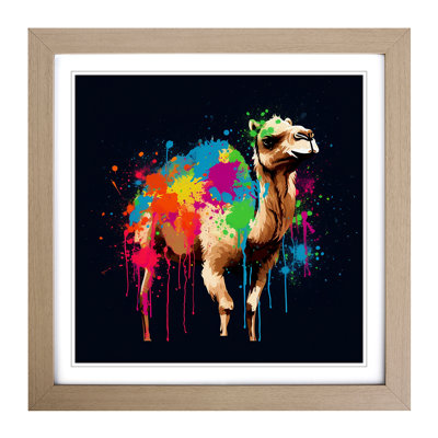 Single Picture Frame Print on Wood