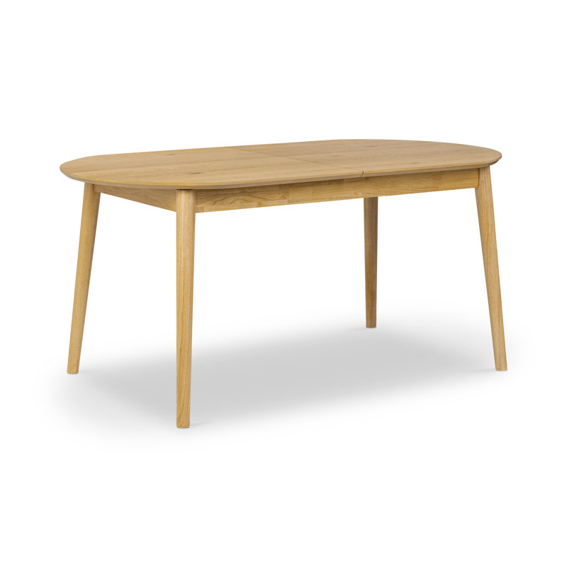 Table de salle à manger à rallonge Svalbard (63 po à 82,5 po), Chêne