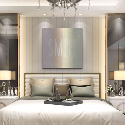 «Latitude Smile Rainbow» par Ann Kelle Designs, Latitude Wall Art