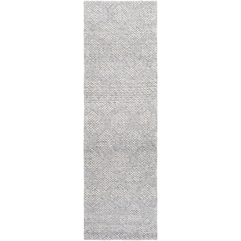 Sydni Wool Geometric Indoor Rug, Runner 2'6" x 8'