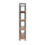 Gwyneth Wide Etagere Bookcase-251215654