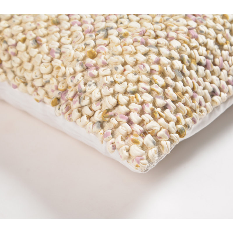 Charlyze Geometric Cotton Pillow Cover