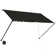 Dakota Fields 250cm W x 150cm D Fabric Cover Retractable Patio Awning