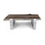 Solid Wood Sled Coffee Table-2027293003-2027292981