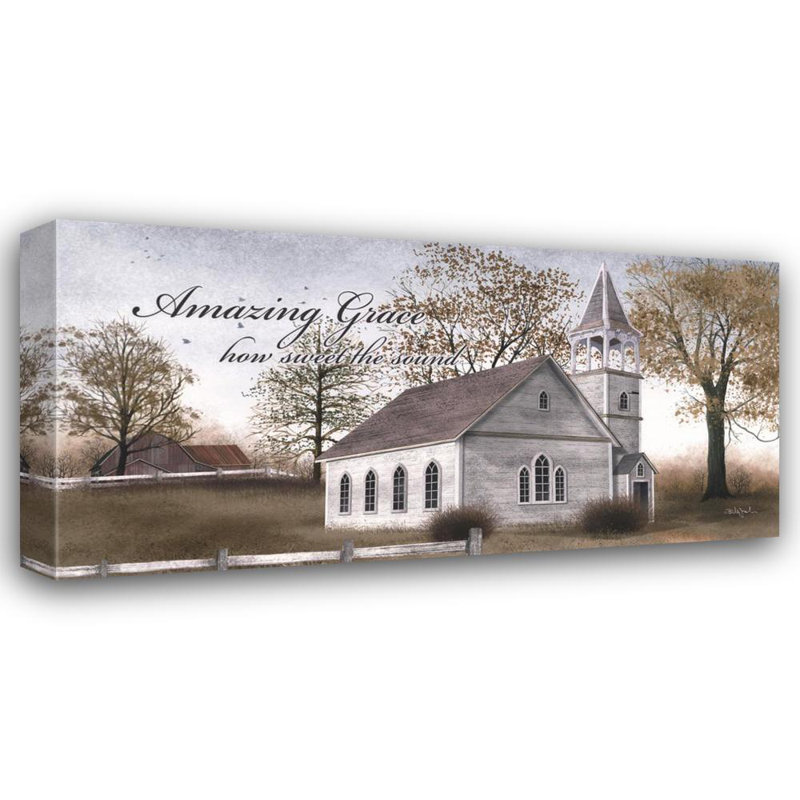 Amazing Grace, 9" H x 18" W