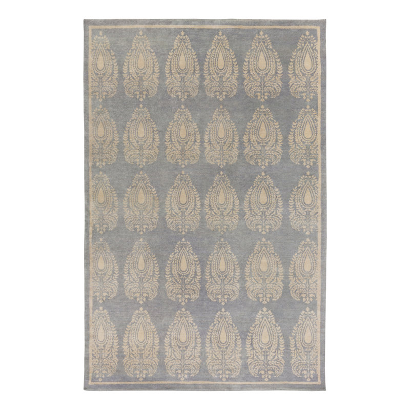 Thompson Wool Oriental Area Rug, Rectangle 2' x 3'