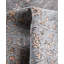 Tapis unique noué à la main gris Leonard de 8 pi 2 po x 10 pi 0 po Leonard