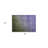 2' X 3' Olive Green and Purple Ombre Washable Non Skid Indoor Outdoor Area Rug