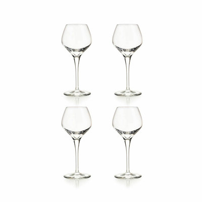 Lybra Handmade Crystal White Wine Glass