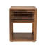 Ilia 40cm W Solid Wood Bedside Table