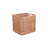 Wicker Square Storage Solution Basket
