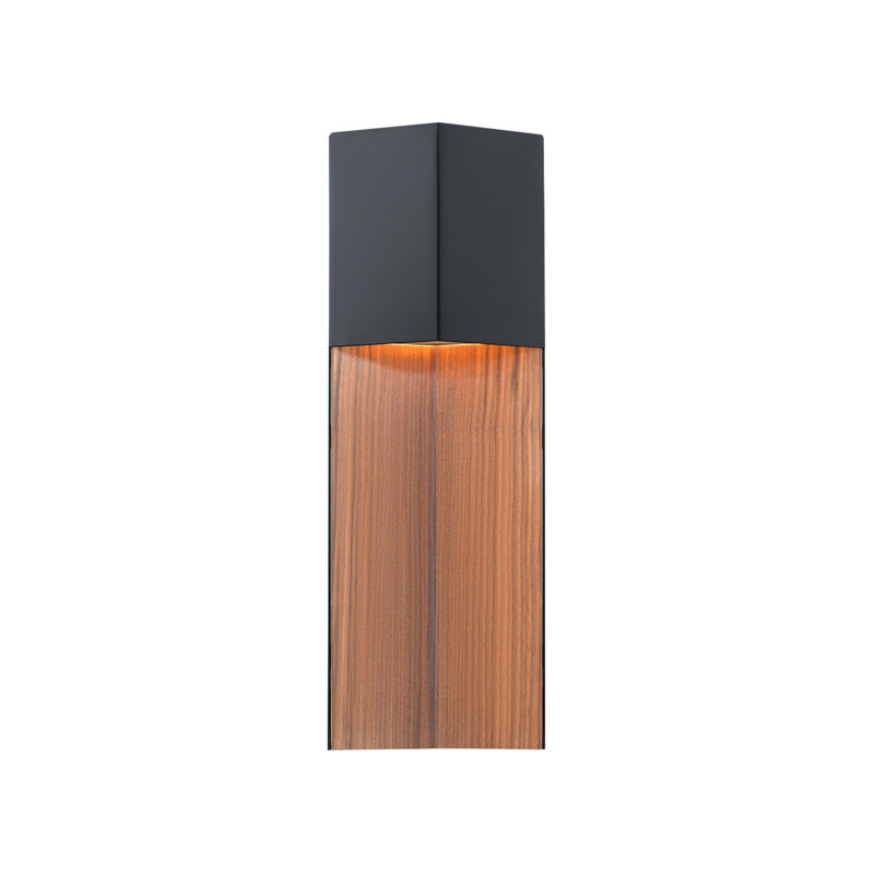 Plafonnier encastré d'extérieur 1 lumière DEL Dusk, H 20 po x l 3,63 po x P 7 po, 14,4 W